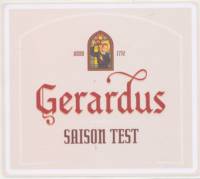 Gulpener Bierbrouwerij, Gerardus Saison Test