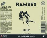 RamsesBier, Hop  Imperial Pale Lager
