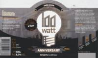 100 Watt Brewery, Anniversary Dark Kveik