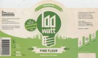 100 Watt Brewery, Fine Fleur Session IPA