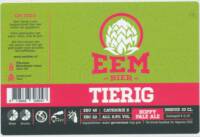 Brouwerij Eembier, Tierig Hoppy Pale Ale