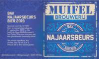 Muifelbrouwerij, BAV Najaarsbeurs Bier 2019