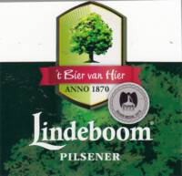Lindeboom Bierbrouwerij, Lindeboom Pilsener