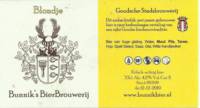 Bunnik's Bierbrouwerij, Blondje