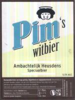 Brouwerij Sint Crispijn, Pim's Witbier