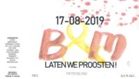 Brouwerij Sint Crispijn, 17-08-2019 B&M Laten We Proosten