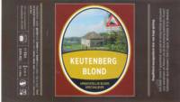 Brouwerij Sint Crispijn, Keutenberg Blond Brouwerij Sint Crispijn, Keutenberg Blond