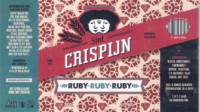 Brouwerij Sint Crispijn, Ruby Ruby Ruby