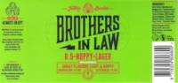 Brothers In Law Brewing, 0.5 Hoppy Lager