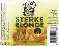 Brouwerij Klein Duimpje, Sterke Blonde