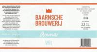 Baarnsche Brouwerij, Anna Wit