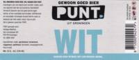 Punt, Wit Punt, Wit