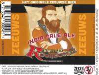 Bierbrouwerij Vermeersen , Kapitein Rooijbosch India Pale Ale