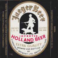 Oranjeboom Bierbrouwerij, Jaeger Beer Holland Beer