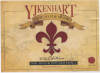 Brouwerij Yjkenhart, Ode To The Monk Oak Aged & Infused Stout