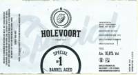 Brouwerij Holevoort, Barrel Aged Special No 1