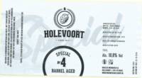 Brouwerij Holevoort, Barrel Aged Special No 4