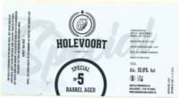 Brouwerij Holevoort, Barrel Aged Special No 5