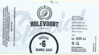 Brouwerij Holevoort, Barrel Aged Special No 6
