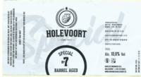 Brouwerij Holevoort, Barrel Aged Special No 7