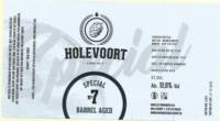 Brouwerij Holevoort, Barrel Aged Special No 7