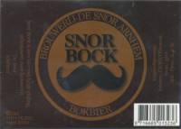 Brouwerij De Snor, Snor Bock