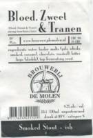 Brouwerij De Molen, Bloed Zweet & Tranen Smoked Stout-ish