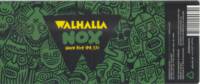 Walhalla Craft Beer, Nox Black Rye IPA