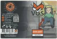 Stadsbrouwerij Vos, Don Aart Barley Wine
