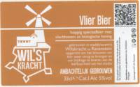 Wilskracht Stadsbrouwerij Ravenstein, Vlier Bier