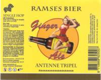 RamsesBier, Antenne Tripel Ginger Ale