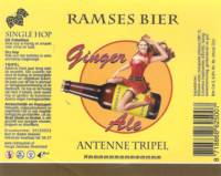 RamsesBier, Antenne Tripel Ginger Ale