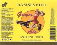 RamsesBier, Antenne Tripel Ginger Ale