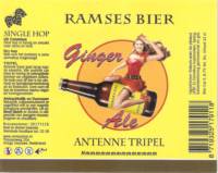 RamsesBier, Antenne Tripel Ginger Ale