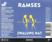 RamsesBier, Zwaluws Nat Weizen