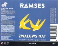 RamsesBier, Zwaluws Nat Weizen