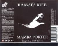 RamsesBier, Mamba Porter