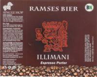 RamsesBier, Illimani Espresso Porter