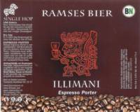 RamsesBier, Illimani Espresso Porter