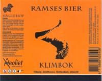 RamsesBier, Klimbok