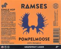 RamsesBier, Pompelmoose Grapefruit Lager