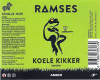 RamsesBier, Koele Kikker Amber