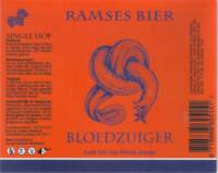 RamsesBier, Bloedzuiger