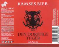 RamsesBier, Den Dorstige Tijger India Pale Ale