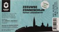 Baardaap Brewing, Zeeuwse Zonneschijn Peppery Lemongrass Wit