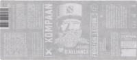 Kompaan Dutch Craft Beer Company, Jacques D'Alliance