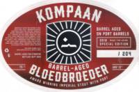 Kompaan Dutch Craft Beer Company, Barrel-aged Bloedbroeder