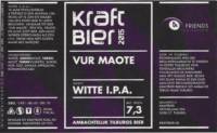 KraftBier, Vur Maote Witte I.P.A.