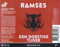 RamsesBier, Den Dorstige Tijger India Pale Ale