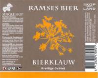 RamsesBier, Bierklauw Kruidige Dubbel